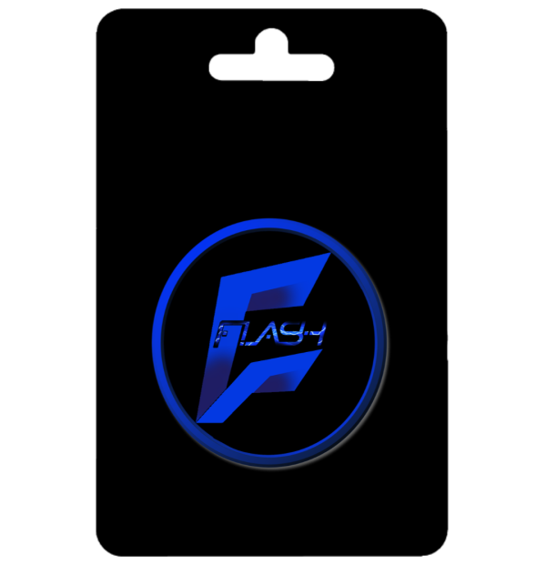 flashcardint Flash card gift card